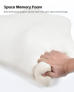 Coussin de soutien lombaire ergonomique en mousse à mémoire de forme <span class=keywords><strong>pour</strong></span> voiture, soulage la douleur sciatique, <span class=keywords><strong>pour</strong></span> chaise de bureau et siège de voiture, amovible - Product Image 5