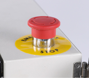 Machine d'emballage de colis express, machine de collage de sacs en rouleau continu, machine de scellage simple - Product Image 6