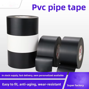 Nhà sản xuất cung cấp trực tiếp <span class=keywords><strong>PVC</strong></span> Duct <span class=keywords><strong>Tape</strong></span> chống lão hóa chống ăn mòn axit kiềm kháng áp lực nhạy cảm cách nhiệt ống bọc - Product Image 2