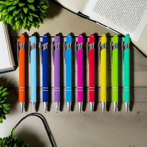 Wholesale <b>Cheap</b> Solid Color Metal Ballpoint Pen for Students - Product Image 2