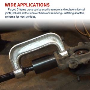 VIKTEC 21PCs गेंद संयुक्त के लिए प्रेस किट और यू संयुक्त हटाना उपकरण सबसे 2WD और 4WD कारों और प्रकाश ट्रकों (VT01017) - Product Image 4
