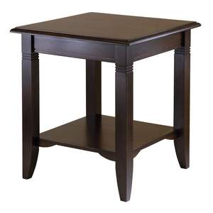DB Nolan Farmhouse Style Metal End Table <b>for</b> <b>Living</b> Room Entry Home Office Dining Hotel Use - Product Image 2