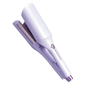 Tiefenwelliger W-Form-Haarstyler 36mm mit Turmalin-Ionen-Technologie, schneller Aufheizung, intelligenter konstanter Temperatur und automatischer Abschaltung - Product Image 1