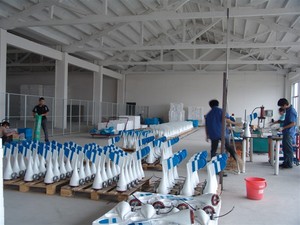 Sistema Completo de Energía Eólica de Alta Eficiencia ESG de 1kw para Uso Doméstico Horizontal ES-1000M5 Sistema de Energía Eólica de 1KW ES-1000M5 - Product Image 3