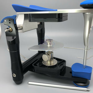 Hot Sales Articulator Bn Met Verstelbare Hoogte Zilveren Metalen Tandplaat Voor Tandtechnicus Maxillofaciale Apparatuur - Product Image 3