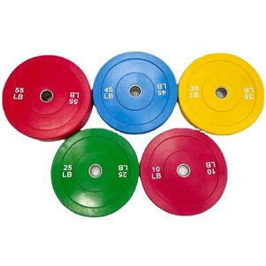 Plaque de poids d'haltère de voyage Design pliable pour l'entraînement en force de forme physique - Product Image 1