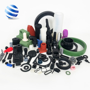 Fabricación de Productos de Goma de Silicona Moldeados a Medida, Vulcanizados, de FKM, NBR, EPDM, Poliuretano (PU), con Perfiles y Sellos, Repuestos - Product Image 1