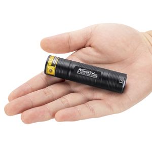 365nm UV LED Mini linterna USB recargable luz negra Invisible tinta marcador esmalte de uñas curado gato perro mascotas mancha Tinea antorcha - Product Image 6