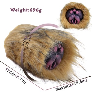Copa Masturbadora GEEBA Estilo Peluche, Muñeca de Silicona, Vagina Artificial, Vagina de Fantasía, Pocket Pussy, Copa Masturbadora Masculina, Juguete Sexual - Product Image 2