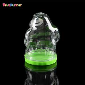 Contenants en plastique PVA pour pâte à modeler et slime avec couvercles - Kit de slime pour soulager le stress - Product Image 5