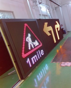 Panneau d'information routière couleur de nouvelle génération pour la signalisation variable sur autoroute, pour la sécurité routière - Product Image 4