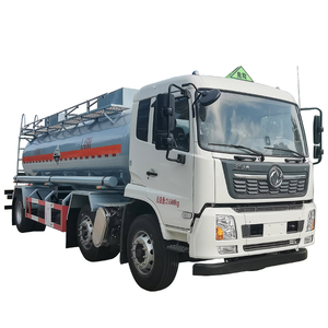 14.5m3 Dongfeng Tianjin Manual 6x4 Camión cisterna de aceite usado para transportar productos corrosivos - Product Image 1
