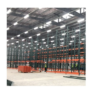 פיצוח תעודת ce מחסן מחסן לערימה מדפי חובה כבדה לנו מערכת מריחת דברפ במניות - Product Image 3