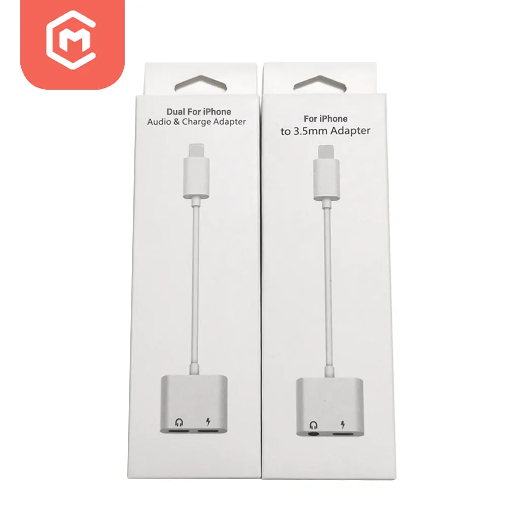 3.5mm Aux Audio Headphones Jack Cable Adapter For Iphone6/7/8/x/11/12/13 Mini Pro Max