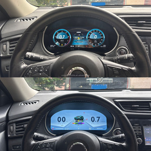 Mise à niveau du tableau de bord numérique LCD avec système Linux 12,3 pouces pour Nissan X-Trail 2014-2022 et Qashqai 2016-2022 - Product Image 4