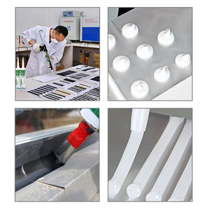 Sellador de Silicona Estructural Resistente a la Intemperie para Construcción PD999, Sellador de Silicona Neutro Autonivelante Antienvejecimiento - Product Image 2