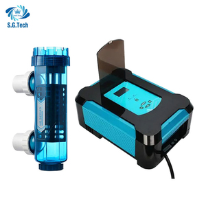 เครื่องผลิตคลอรีนจากเกลือสำหรับสระว่ายน้ำแบบติดตั้งง่าย Water Crown สำหรับสระว่ายน้ำเหนือพื้นดิน - Product Image 2