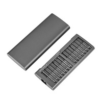 Jeu de tournevis de précision 28 en 1, embouts longs de 45 mm, magnétiques, kit de réparation pour trous profonds, couple élevé, poignée ergonomique en acier, pour bricolage, ordinateur portable, téléphone