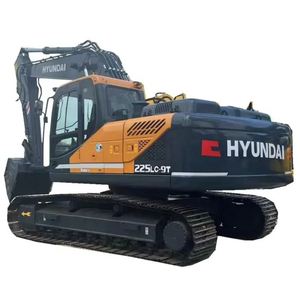 Excavatrice d'occasion Hyundai220-9S, robuste, d'origine Hyundai, modèles 215, 225LC-9T, 220LC-7, 220lc, 220LC-9S, 225, excavatrice de 20 tonnes - Product Image 1