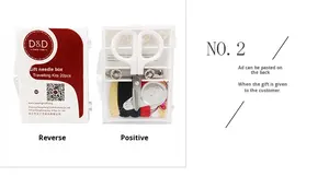 <span class=keywords><strong>Kit</strong></span> <span class=keywords><strong>de</strong></span> <span class=keywords><strong>Costura</strong></span> <span class=keywords><strong>de</strong></span> Viaje Mini, Reparación Rápida, <span class=keywords><strong>Básico</strong></span>, Portátil, con Agujas Pre-enhebradas, Herramienta <span class=keywords><strong>de</strong></span> Reparación <span class=keywords><strong>de</strong></span> Emergencia para Viajeros Principiantes, Hogar y Hotel - Product Image 4