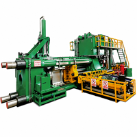 Presse à extrusion hydraulique en aluminium de 4 pouces, 135 kW, directement de l'usine, pour ligne de production de profilés en aluminium