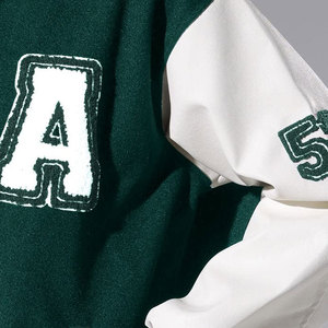 Customized Stand Collar Printed <b>Women</b> Varsity <b>Jacket</b> Logo Breathable Quick Dry Canvas <b>Lightweight</b> Winter Outdoor Full Sleeve - Product Image 6