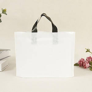 Spot épaissi sac fourre-tout en plastique cadeau enfants vêtements magasin sac Shopping emballage sac fourre-tout Logo - Product Image 5