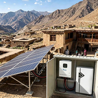 Système de stockage d'énergie solaire tout-en-un US avec onduleur et batterie 3.6KW 6.5KW, capacité 5/10/16kWh, certifié UL9540 FCC