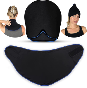متعددة الأغراض حزمة حرارة الجليد الرقبة التفاف للصداع وآلام الكتف - Product Image 2