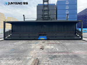JUNYANG 40HC stadium container 20GP grandstand shipping modular grandstands container shipping container - Product Image 3