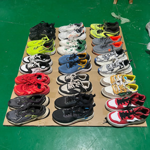 Chaussures de course et de marche pour hommes de marque chinoise, chaussures de sport d'occasion - Product Image 4