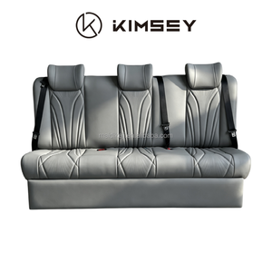 Sofá Cama Eléctrico de Lujo KIMSEY de 3 <span class=keywords><strong>Plazas</strong></span> en Cuero para <span class=keywords><strong>IVECO</strong></span> <span class=keywords><strong>Daily</strong></span> - Product Image 3