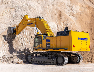 Fabricante Vende 94 Excavadoras Hidráulicas de Segunda Mano a Bajo Precio, Modelo Japonés PC950LC-11, Excavadora Usada Komat - Product Image 1