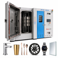Machine de revêtement PVD AsiaLink avec pompe à vide, moteur PLC, diamètre 800 mm, équipement de placage ionique pour moules et outils