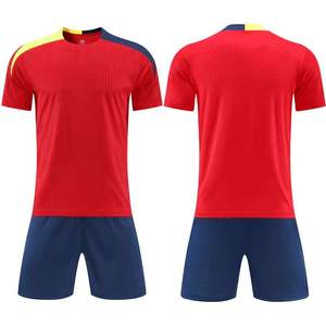 WK voetbal 2026 Heren Dames Volwassenen Competitie Trainingspak DIY Snel Droogende Buitensport Aangepaste Uniform 100% - Product Image 2