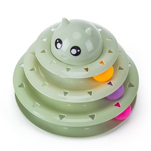 Bán buôn vui tương tác mèo bàn xoay đồ chơi - Product Image 6