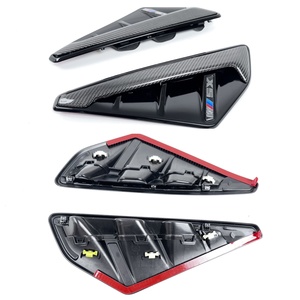 Garniture d'aile latérale en fibre de carbone sèche pour 2019 + BMW X5 F95 X5M <span class=keywords><strong>Competition</strong></span> - Product Image 2