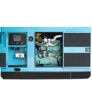 30kw 38kVA Prime AC 3 Phase Silent Electric Power Plants Diesel Generator sets with Weifang Vlais engine for sale in Ethiopia