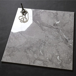 Carreaux <span class=keywords><strong>de</strong></span> céramique haute brillance Guangzhou Stsircase Salle <span class=keywords><strong>de</strong></span> bain Douche Poli Glacé Blanc 60X60 Carrelage <span class=keywords><strong>de</strong></span> sol en porcelaine - Product Image 1