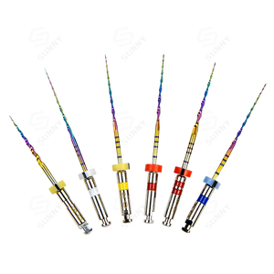 Dental Endodontic Root <b>Files</b>, High Quality Nickel‑Titanium Endo <b>Files</b> for Dental Root Canal Treatment - Product Image 1