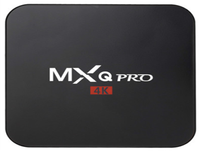 Boîtier TV intelligent MXQ Pro Android 7.1 1G + 8G Quad Core 4K HD 2.4GHz WiFi Media Player US