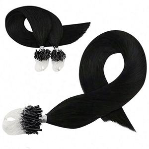 Extensions de cheveux à micro-anneaux en cheveux humains 100% avec prix bas - Product Image 5