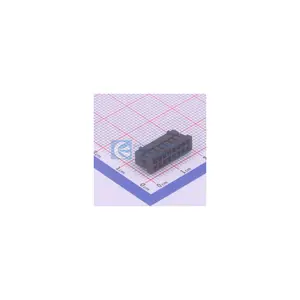 Suppliers DF11-16DS-2C Rectangular Connector Housings 2mm 2*8 Position Per-Row 8 Row 2 2mm Without Locker P=2mm DF1116DS2C