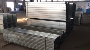 Saluran Kabel Baja Industri Galvanis Celup Panas untuk Konstruksi dan Pemasangan Kabel - Product Image 2