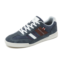 Nouvelles baskets décontractées marron de luxe pour hommes, grandes tailles US12, avec soutien de la voûte plantaire, qualité supérieure de Guangzhou, vente en gros
