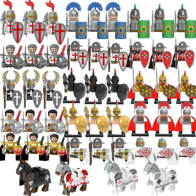 楽しくてクリエイティブなローマ兵アクションフィギュアとToysForAllを