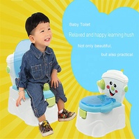 Chaise de toilette portable pour bébé et tout-petit, motif dessin animé