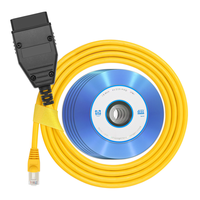 ESYS Nent Line para BMW Serie F Coches Full CD V50.3 Analizador de motor eléctrico Probador de batería Lector de código Escáner OBD de plástico