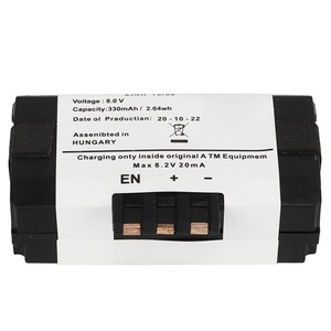 Batería de Arranque de Emergencia 84102447710 para Automóvil de Pasajeros BMW, Iones de Litio Recargable, 330 mAh, 8.0 V - Product Image 2