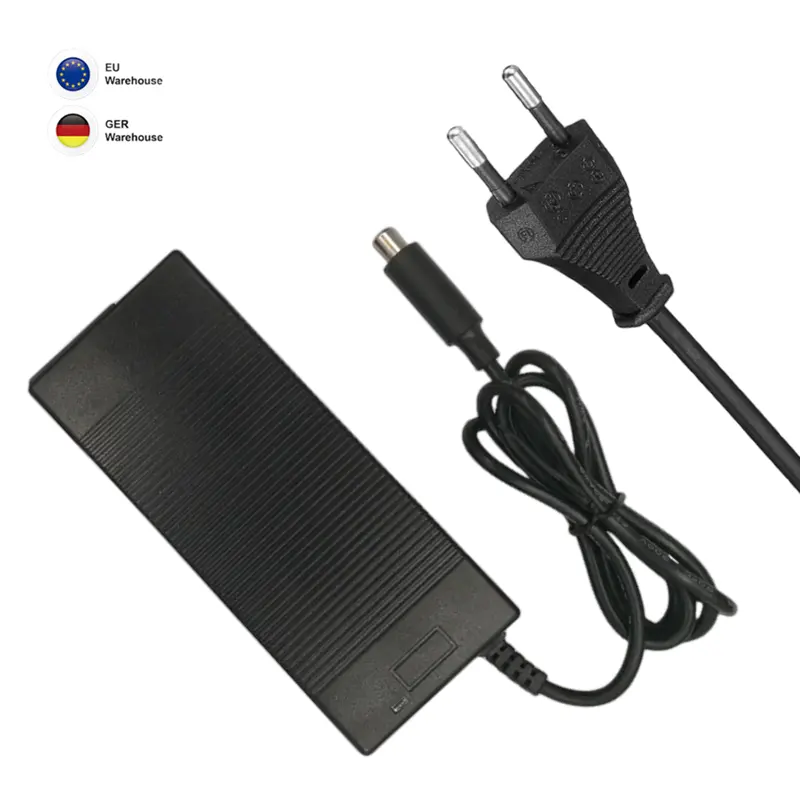 New Image EU Warehouse EU/AU/UK/US Plug 42V 2A Lithium Battery Charger For Xiaomi Mijia M365 Electric Scooter Bike Charger